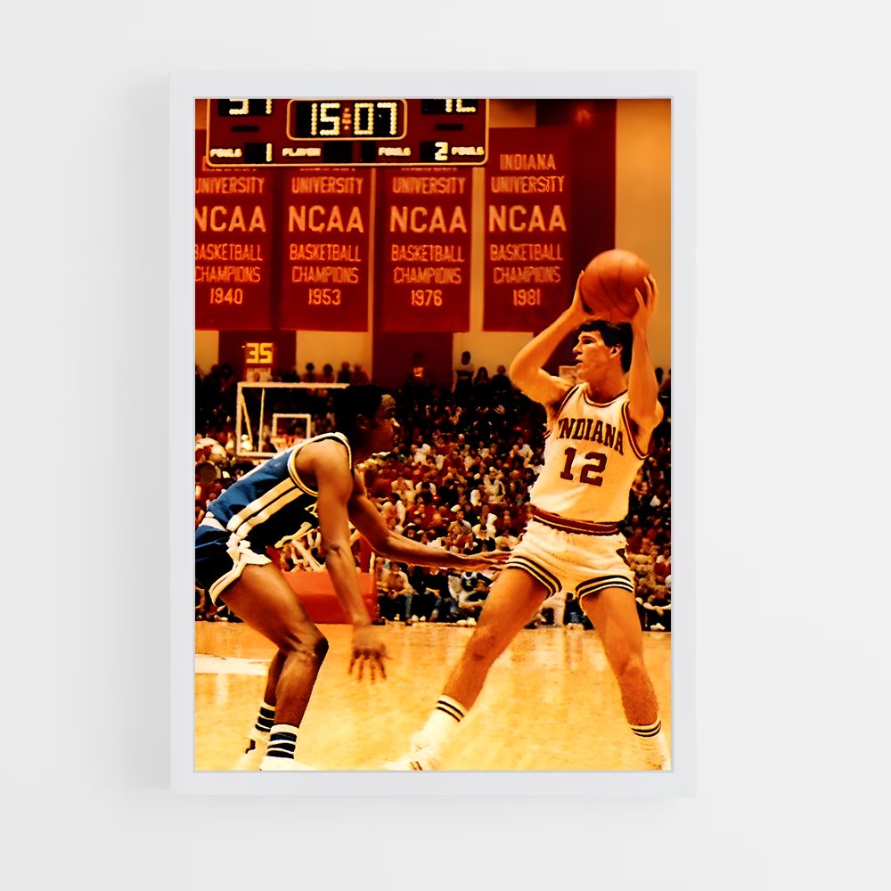 Poster Passes Précieux – affiche Basketball (vue 3)